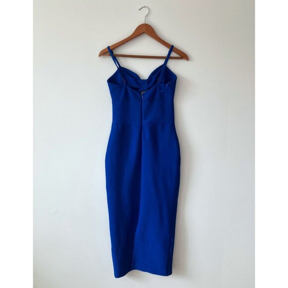 Elliatt Rachel Midi Dress Cobalt Size Medium - Picture 5 of 9